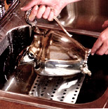 QWIKSILVER CLEANING PLATE-clean your gold and silver items instantly and safely 